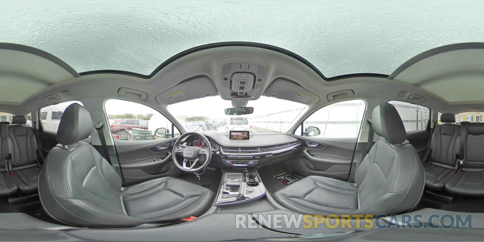 16 Photograph of a damaged car WA1VAAF71KD025329 AUDI Q7 2019