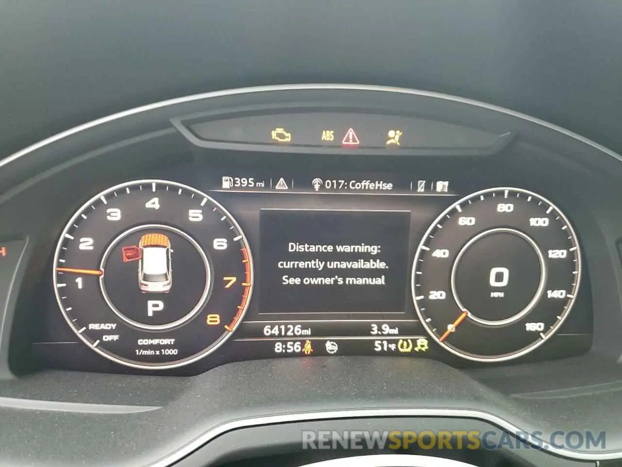 9 Photograph of a damaged car WA1VAAF71KD025329 AUDI Q7 2019