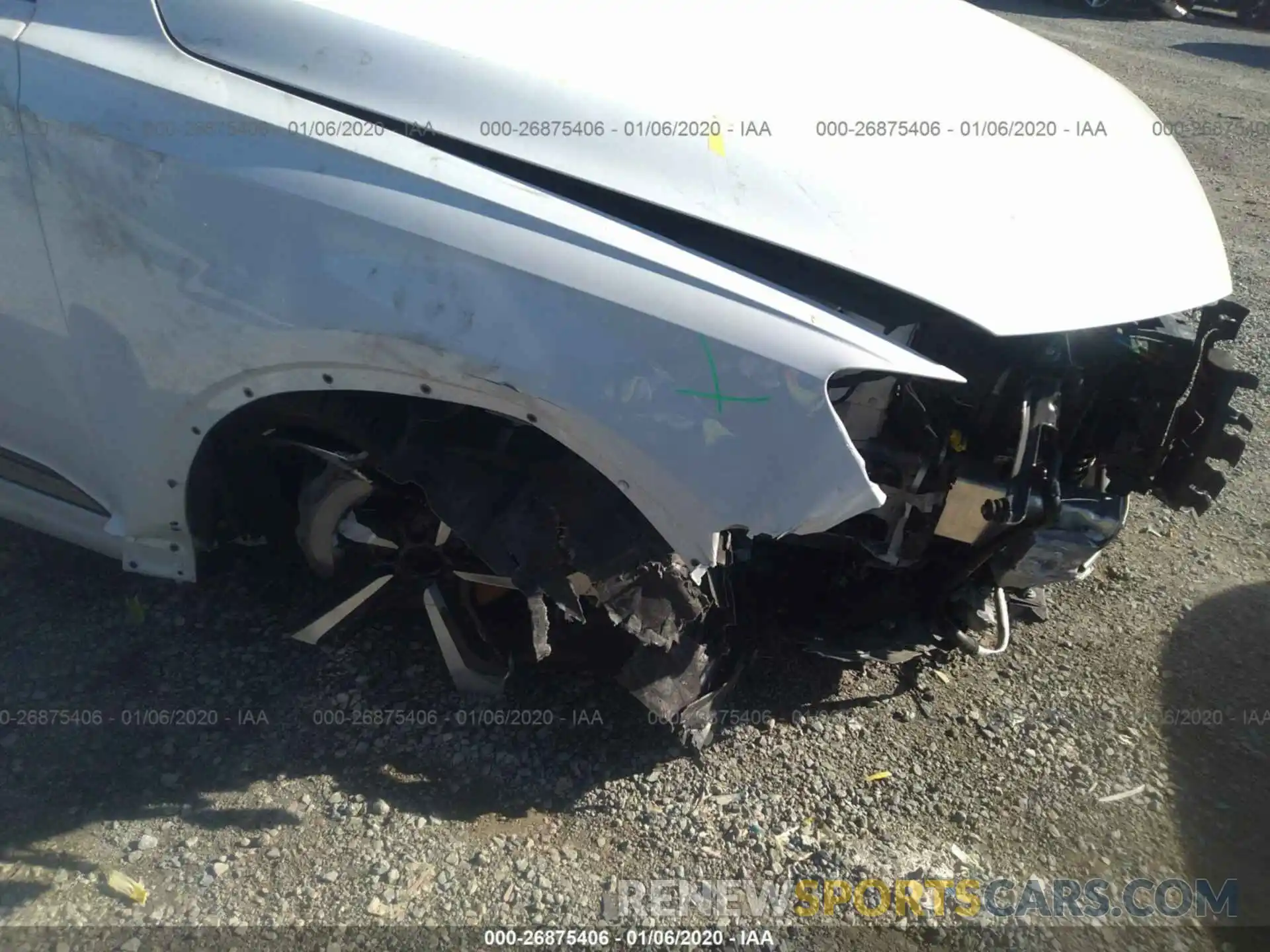 6 Photograph of a damaged car WA1VAAF71KD025881 AUDI Q7 2019