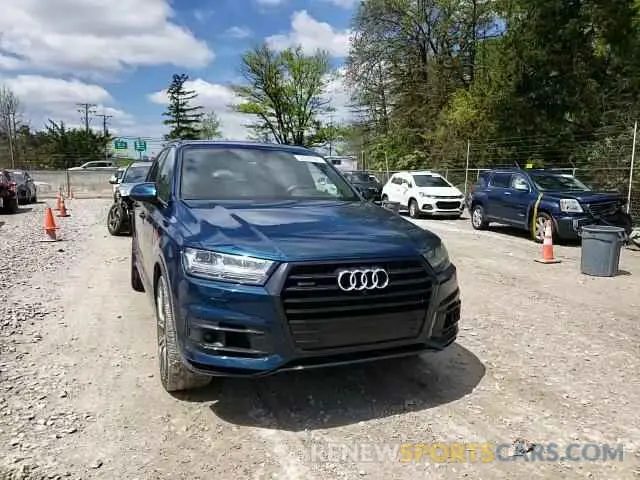 15 Photograph of a damaged car WA1VAAF71KD033298 AUDI Q7 2019
