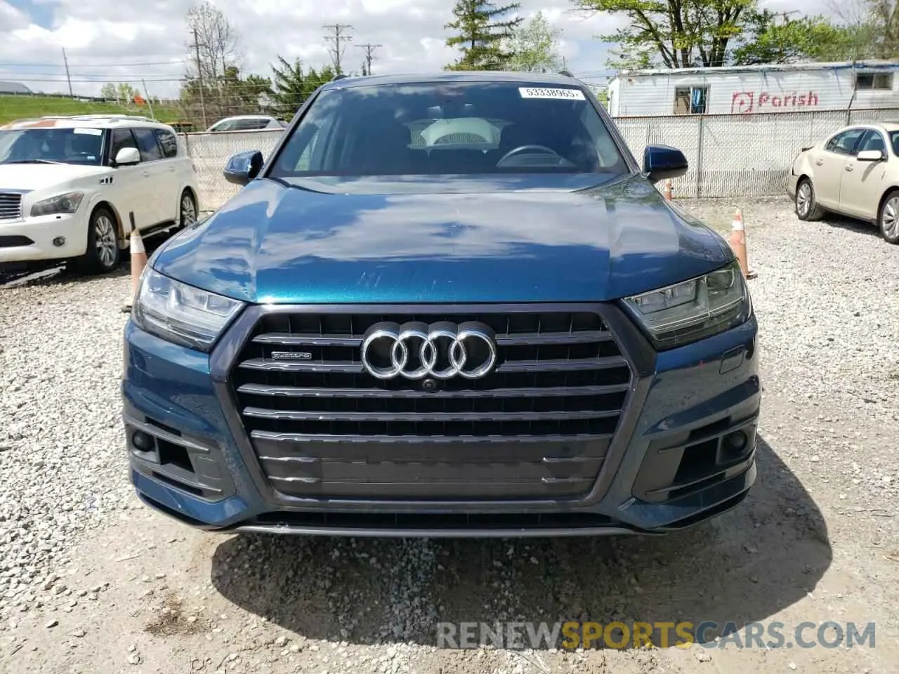 5 Photograph of a damaged car WA1VAAF71KD033298 AUDI Q7 2019