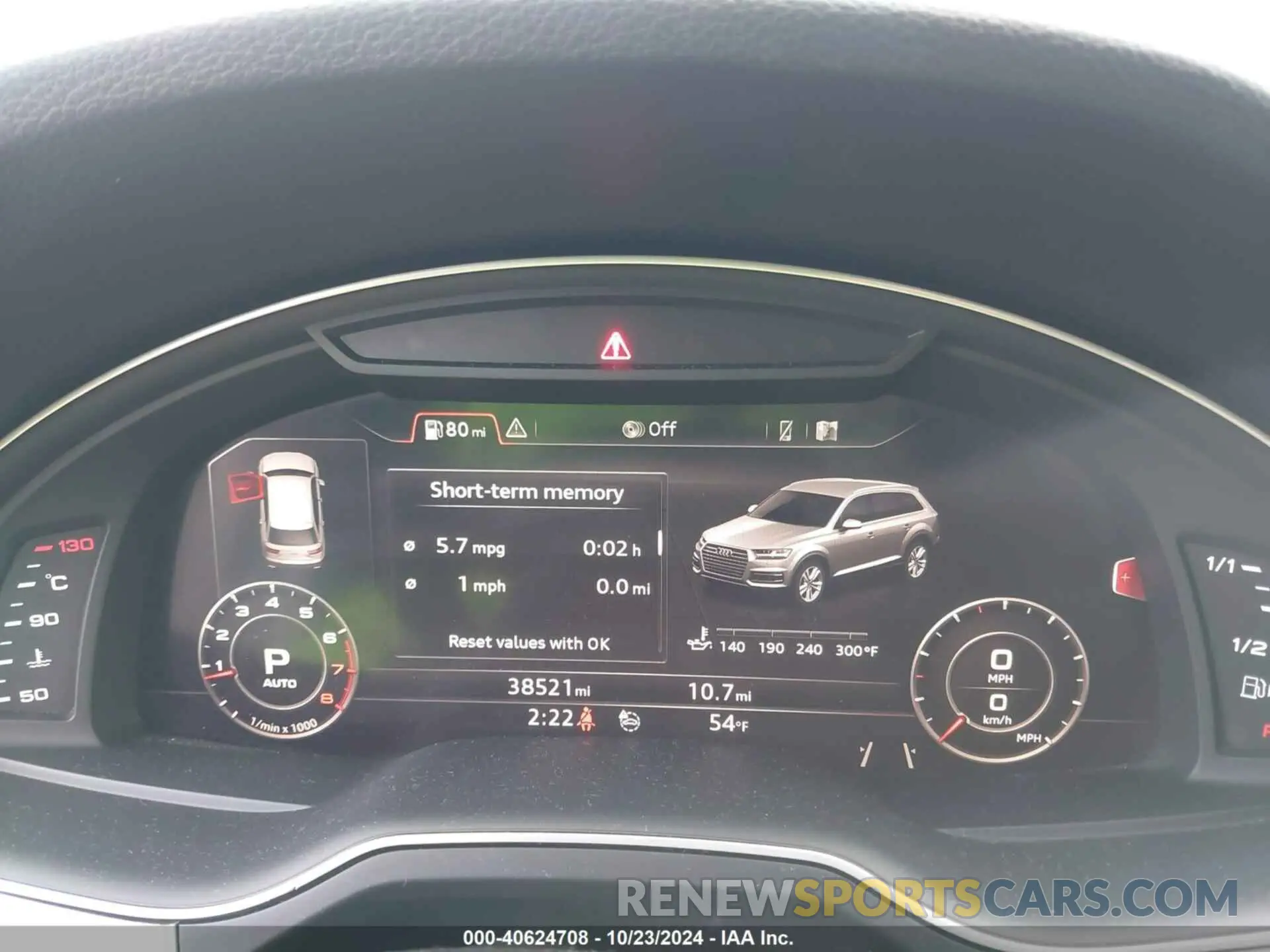 7 Photograph of a damaged car WA1VAAF71KD033365 AUDI Q7 2019