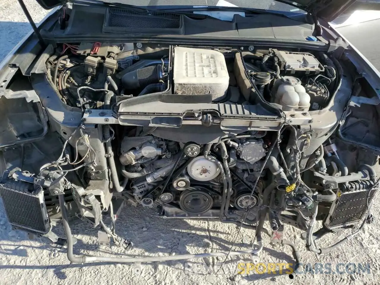 12 Photograph of a damaged car WA1VAAF71KD036508 AUDI Q7 2019