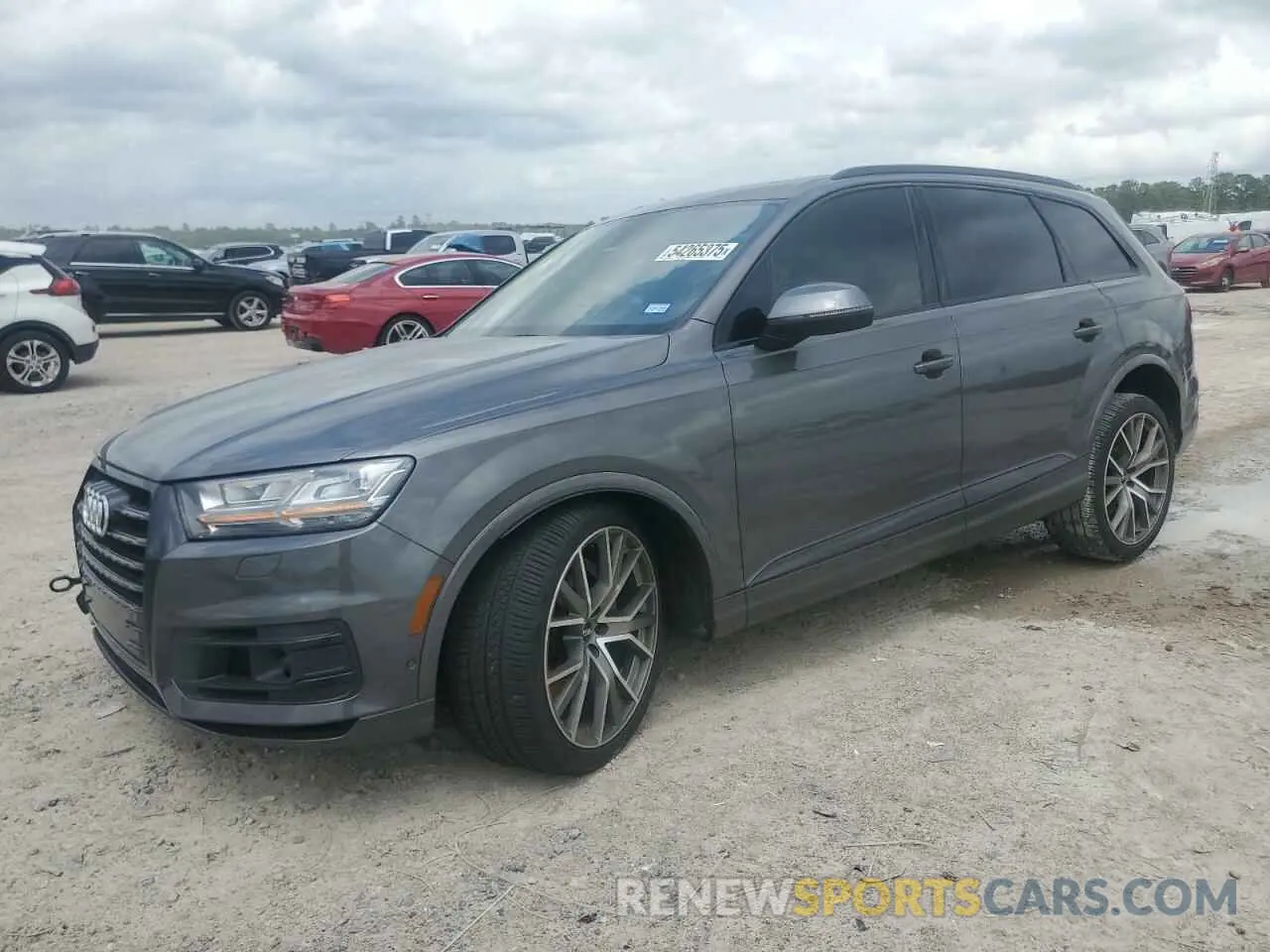 1 Photograph of a damaged car WA1VAAF71KD047623 AUDI Q7 2019