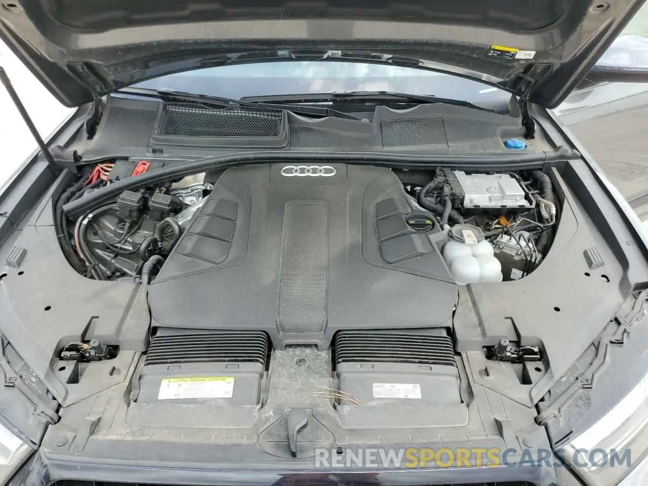 12 Photograph of a damaged car WA1VAAF71KD047623 AUDI Q7 2019