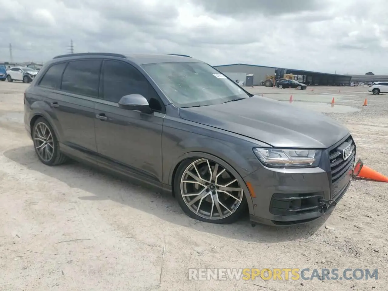 4 Photograph of a damaged car WA1VAAF71KD047623 AUDI Q7 2019