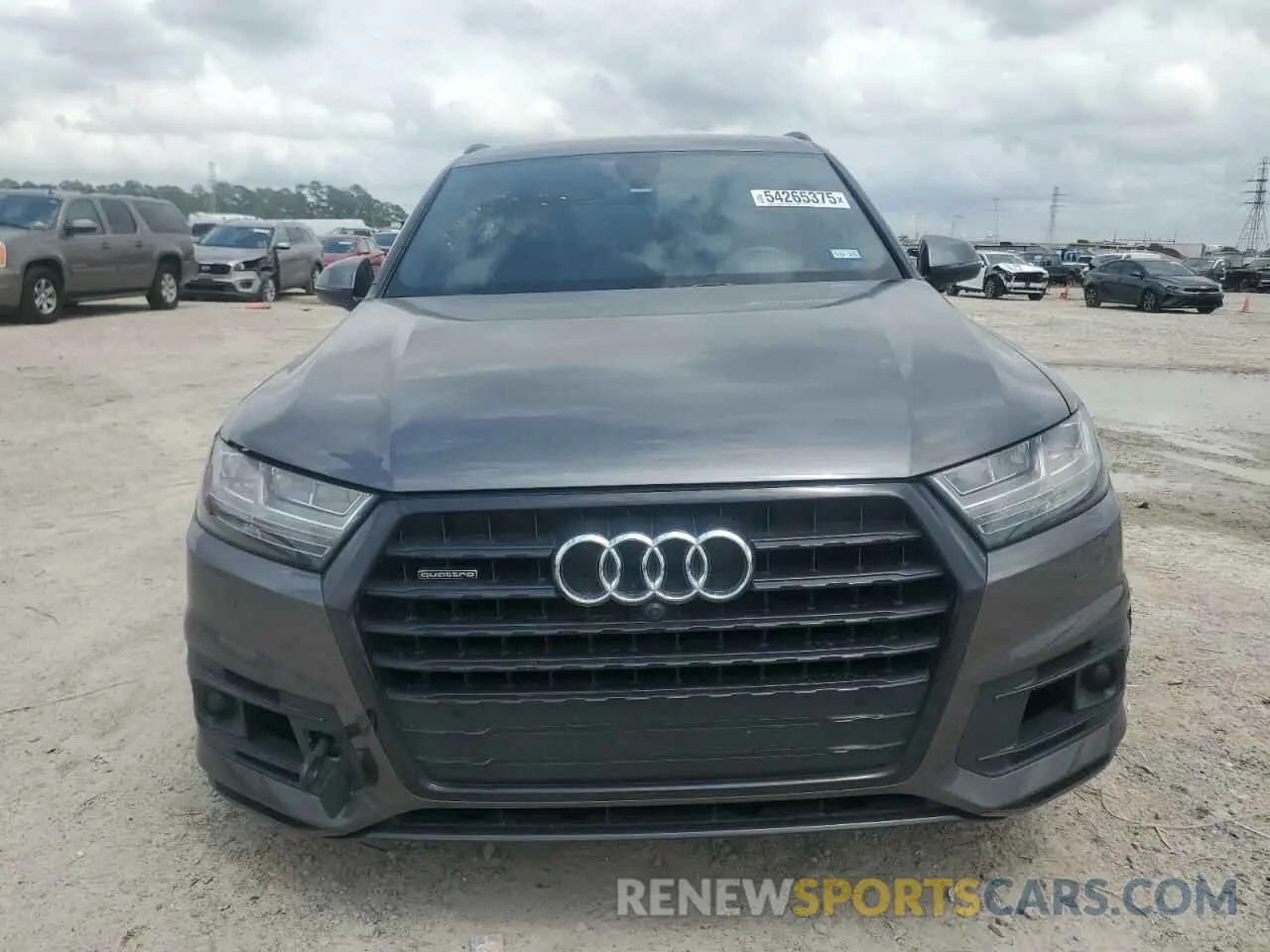 5 Photograph of a damaged car WA1VAAF71KD047623 AUDI Q7 2019