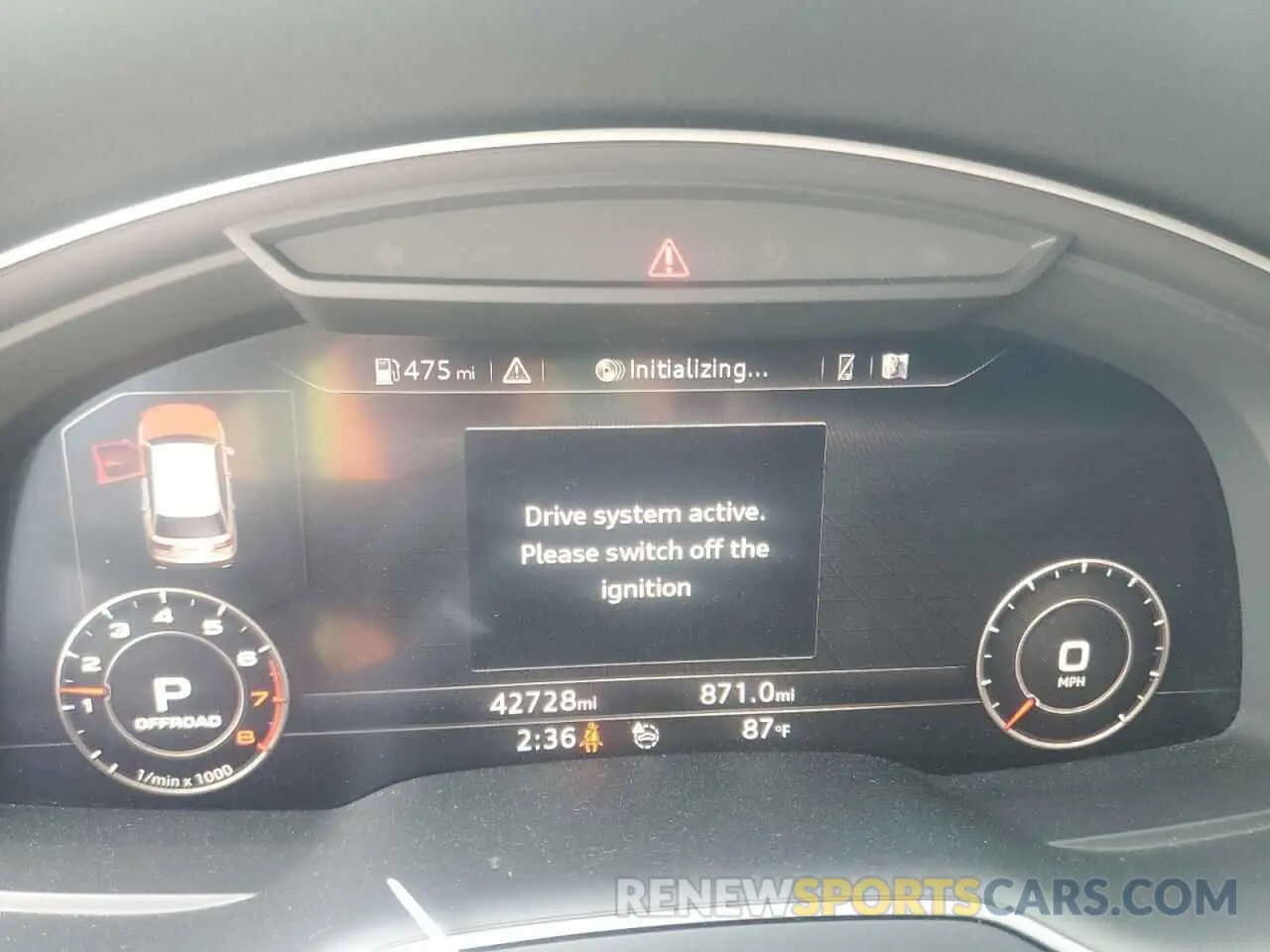 9 Photograph of a damaged car WA1VAAF71KD047623 AUDI Q7 2019