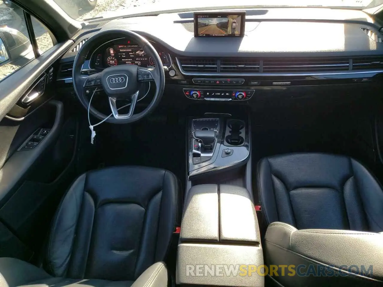 8 Photograph of a damaged car WA1VAAF71KD049727 AUDI Q7 2019