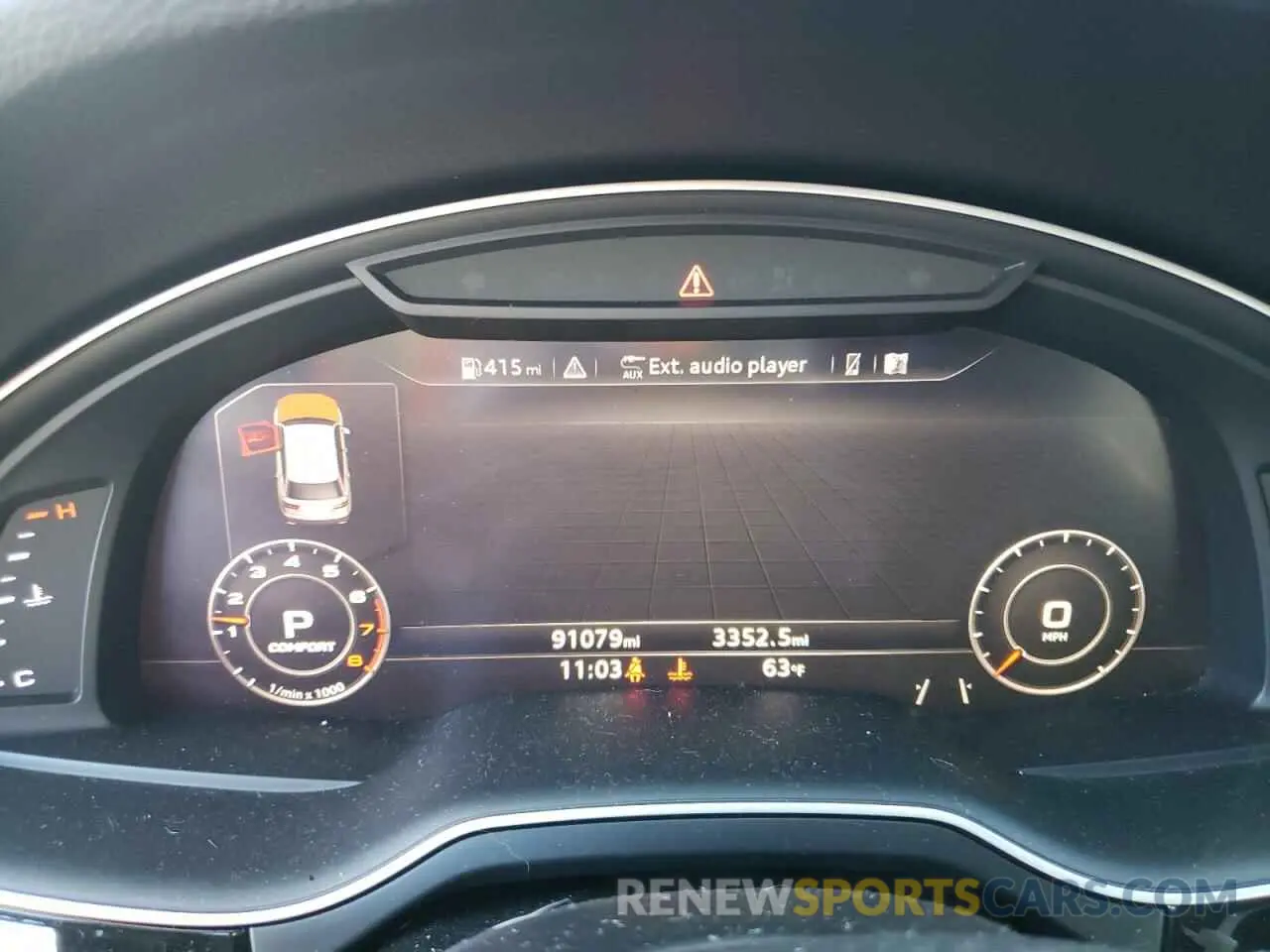 9 Photograph of a damaged car WA1VAAF71KD049727 AUDI Q7 2019