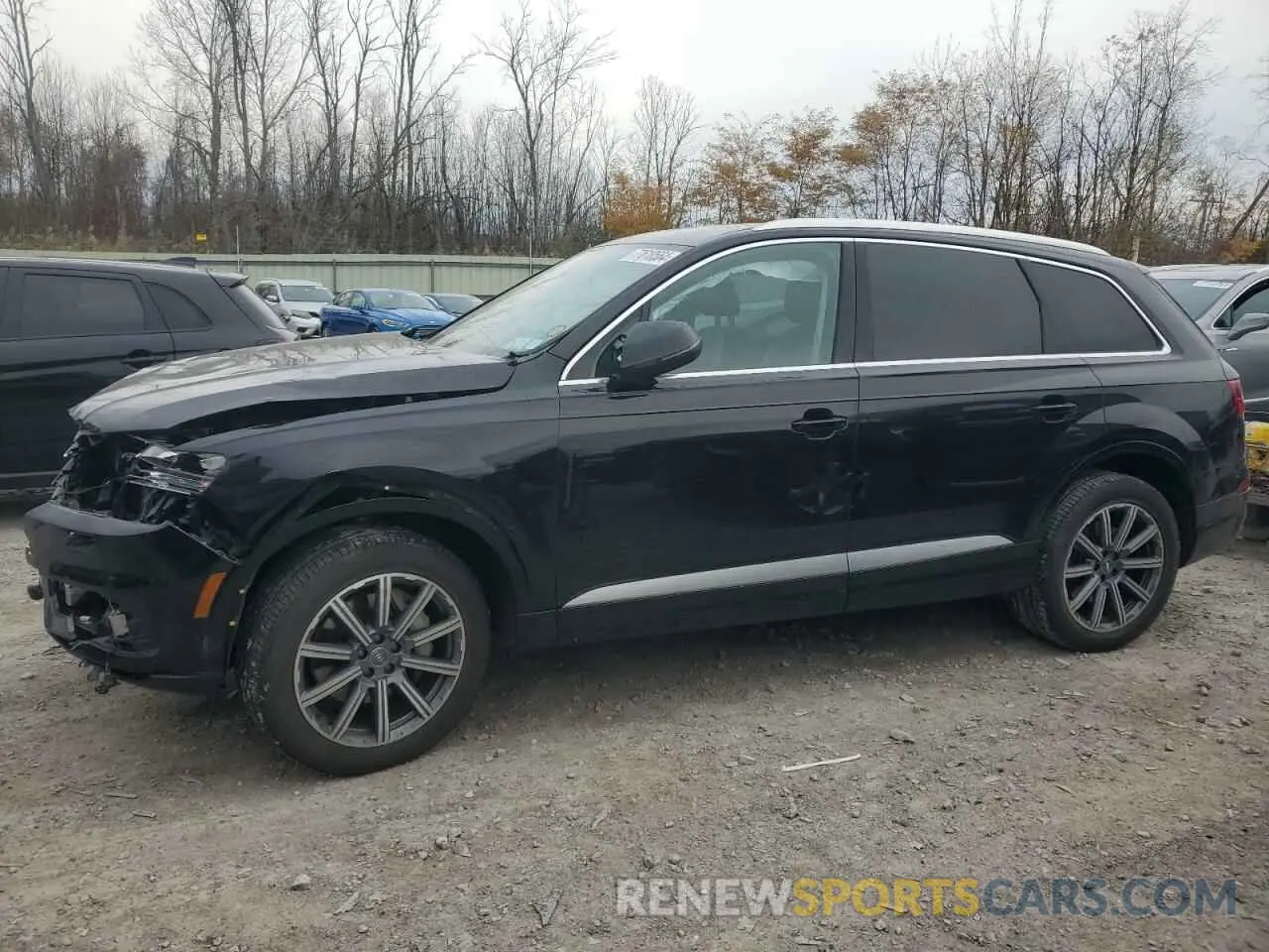 1 Photograph of a damaged car WA1VAAF72KD003999 AUDI Q7 2019