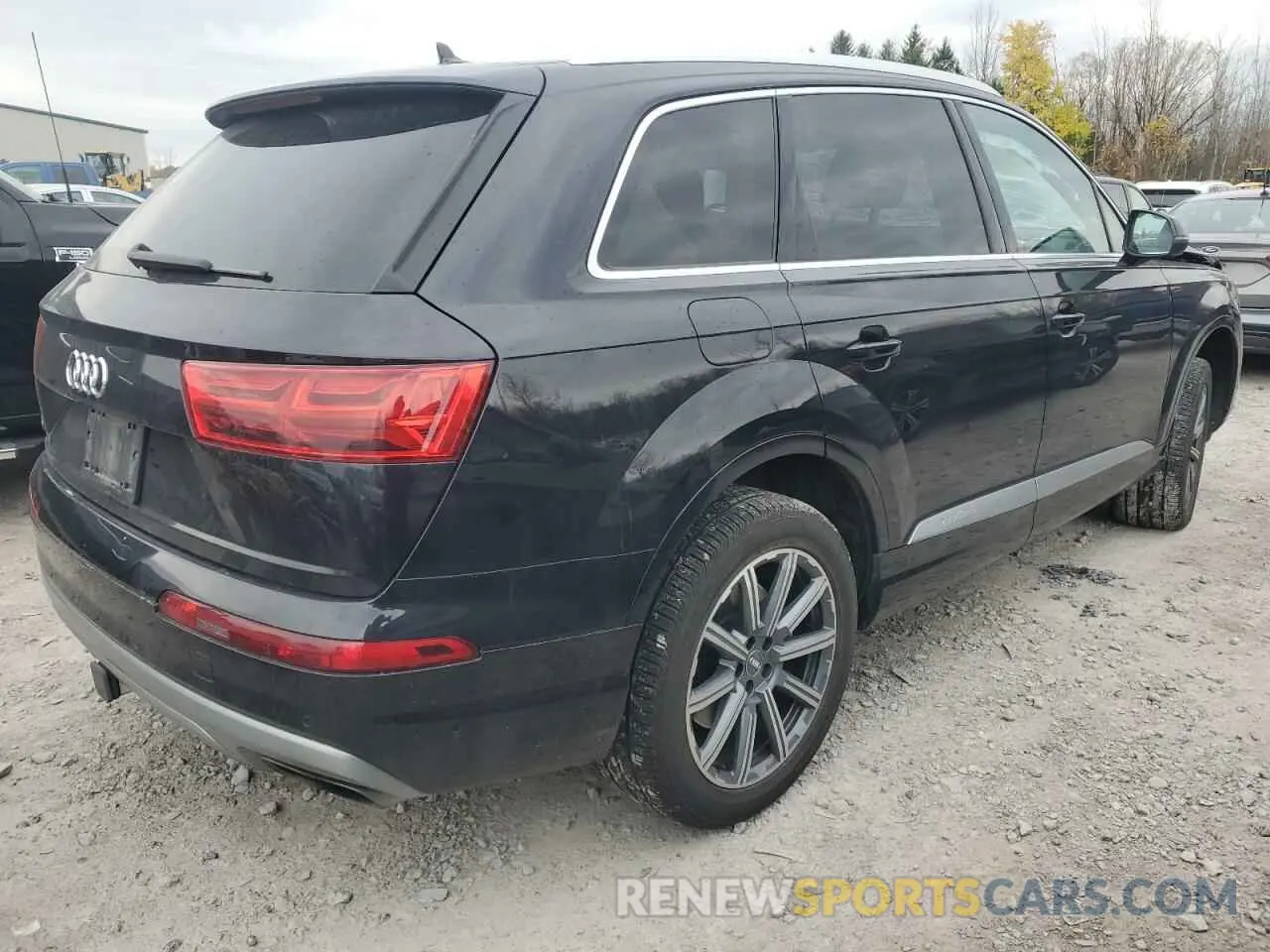3 Photograph of a damaged car WA1VAAF72KD003999 AUDI Q7 2019