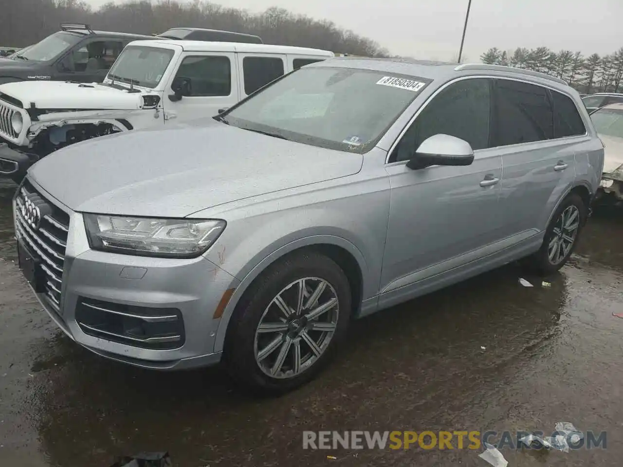 1 Photograph of a damaged car WA1VAAF72KD019622 AUDI Q7 2019