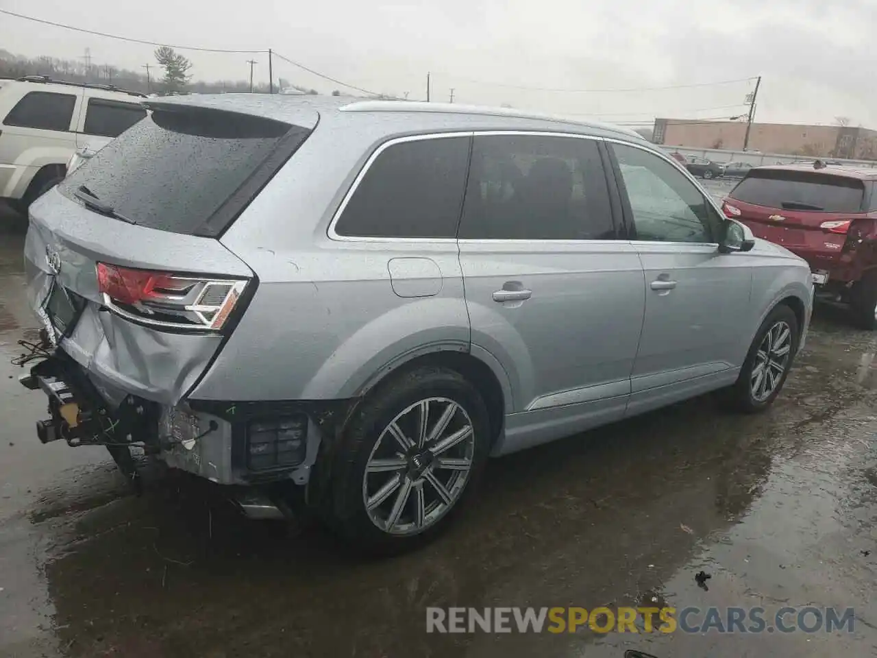 3 Photograph of a damaged car WA1VAAF72KD019622 AUDI Q7 2019