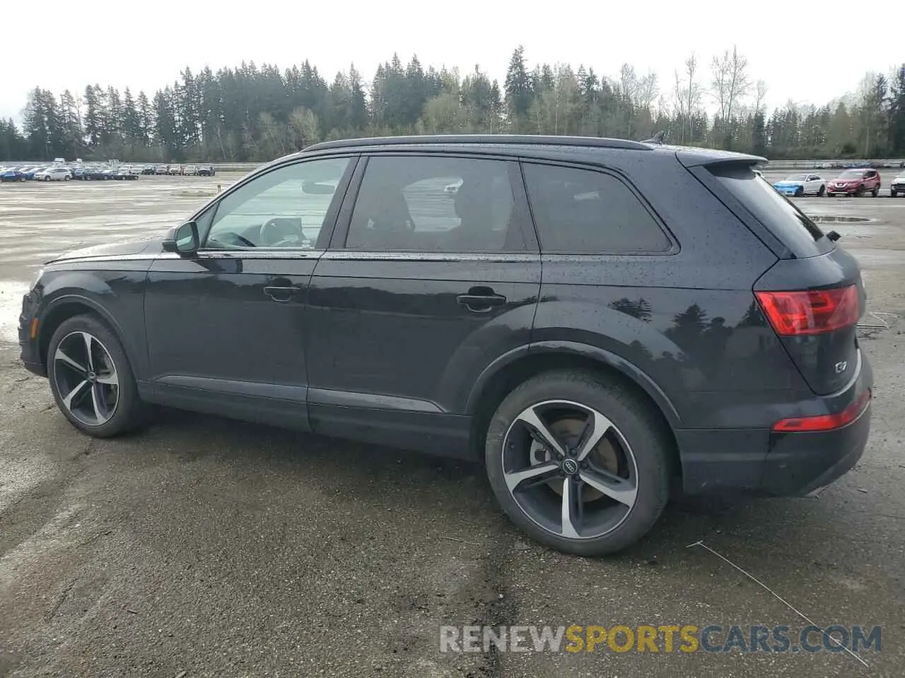 2 Photograph of a damaged car WA1VAAF72KD038428 AUDI Q7 2019