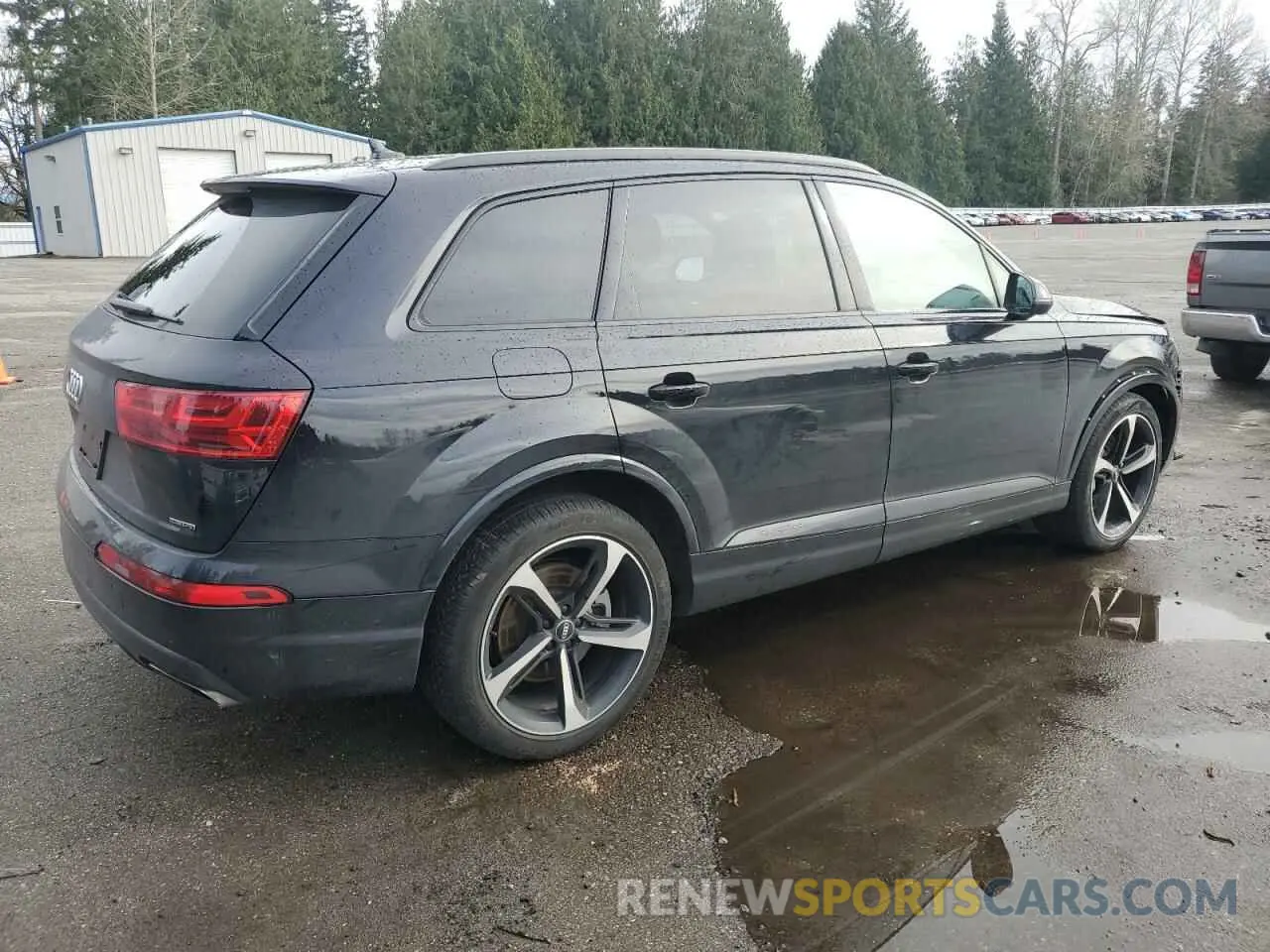 3 Photograph of a damaged car WA1VAAF72KD038428 AUDI Q7 2019