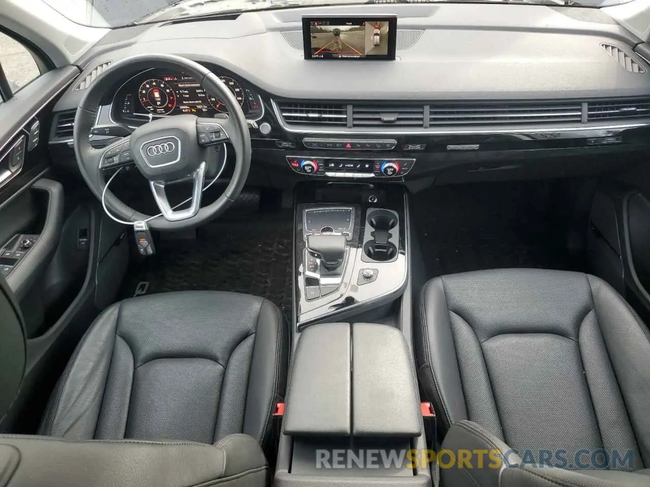 8 Photograph of a damaged car WA1VAAF72KD038428 AUDI Q7 2019