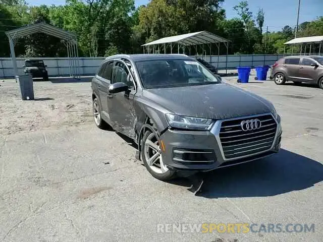 11 Photograph of a damaged car WA1VAAF73KD003364 AUDI Q7 2019