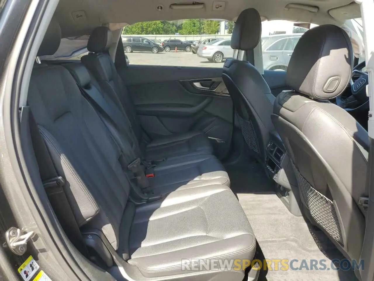 12 Photograph of a damaged car WA1VAAF73KD003364 AUDI Q7 2019