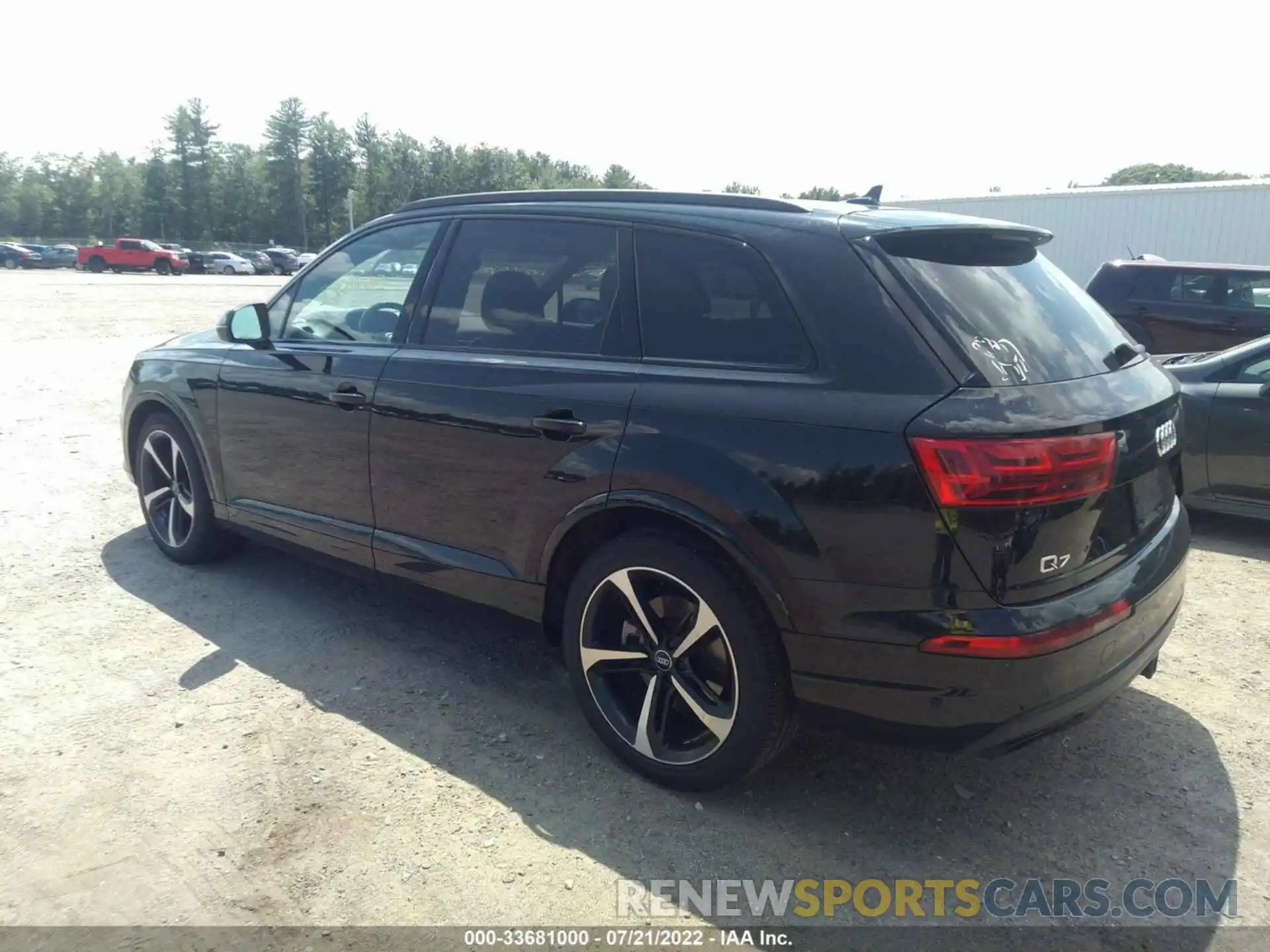 3 Photograph of a damaged car WA1VAAF73KD013294 AUDI Q7 2019