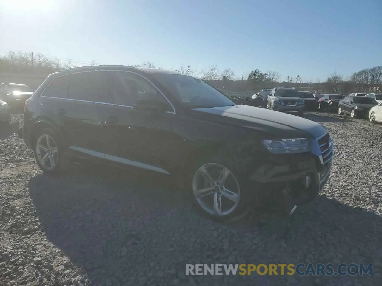 4 Photograph of a damaged car WA1VAAF73KD014025 AUDI Q7 2019