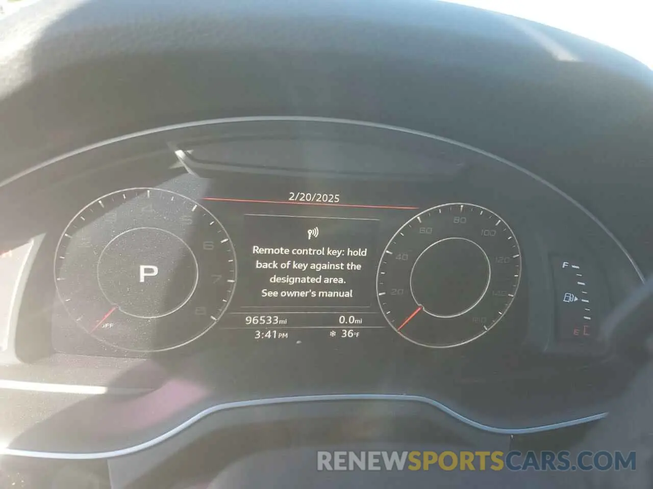 9 Photograph of a damaged car WA1VAAF73KD014025 AUDI Q7 2019