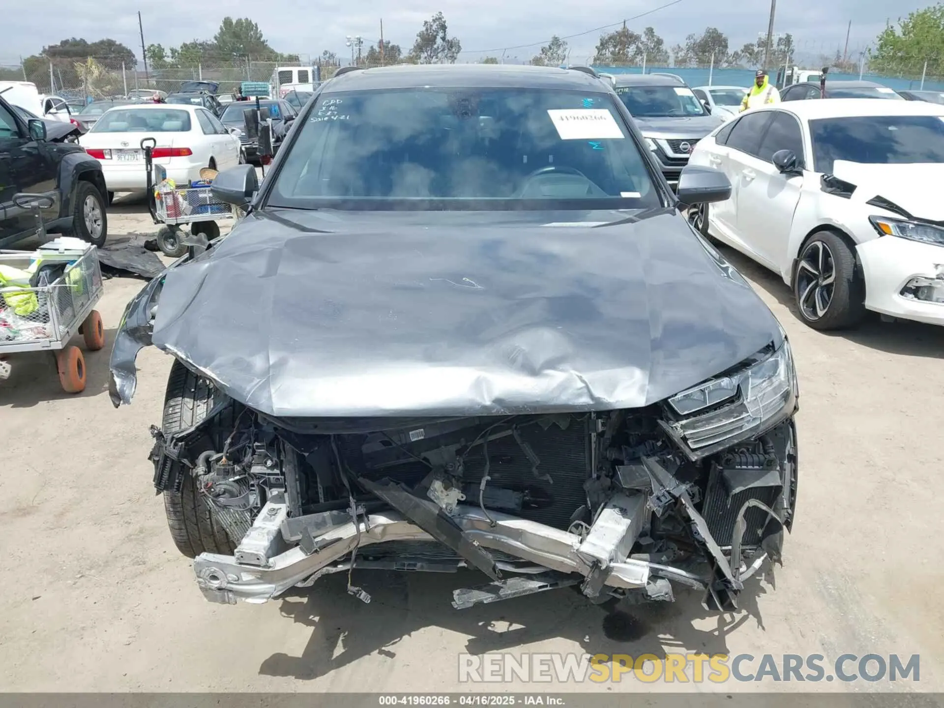 13 Photograph of a damaged car WA1VAAF73KD015837 AUDI Q7 2019