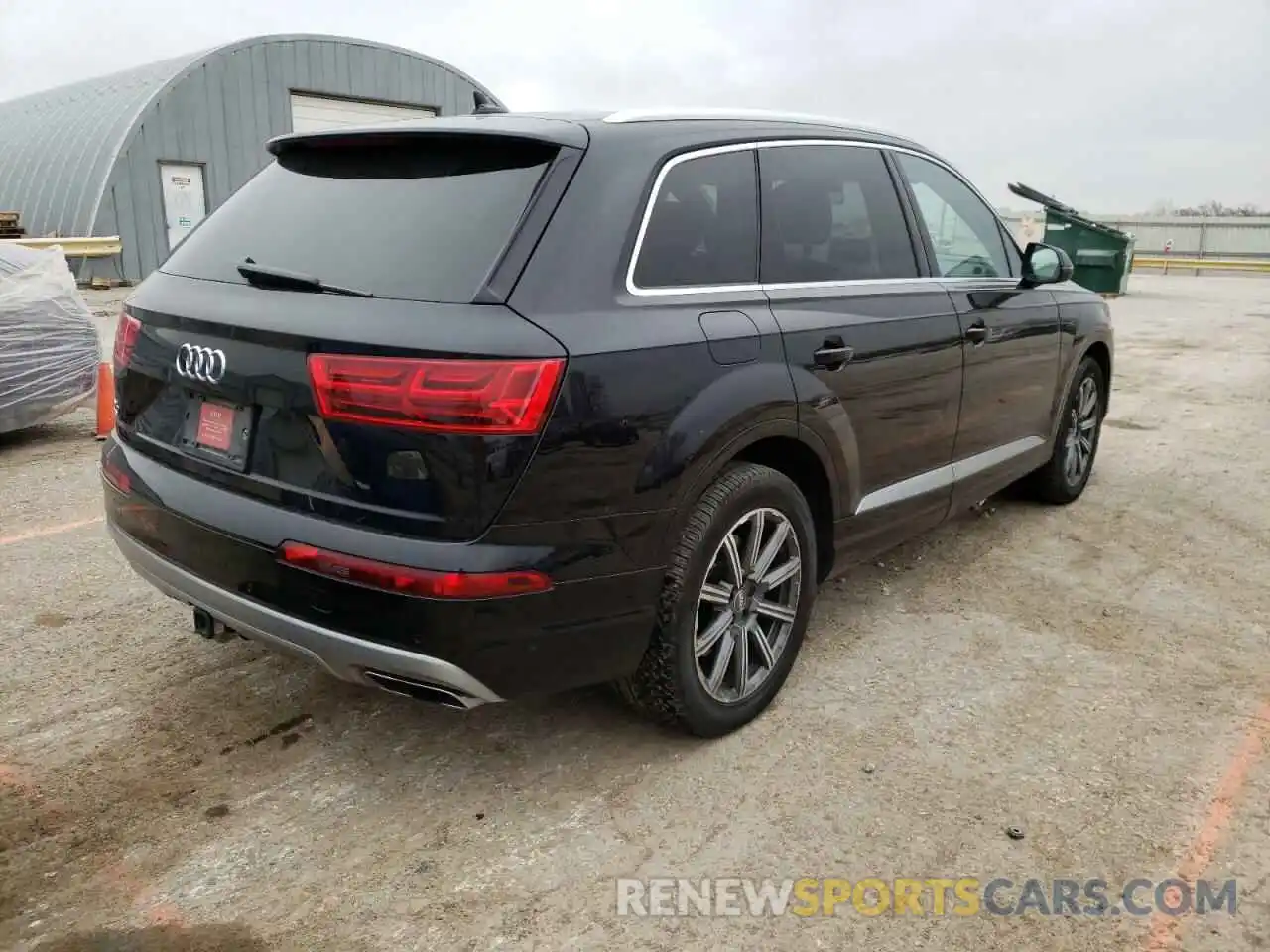 4 Photograph of a damaged car WA1VAAF73KD026529 AUDI Q7 2019