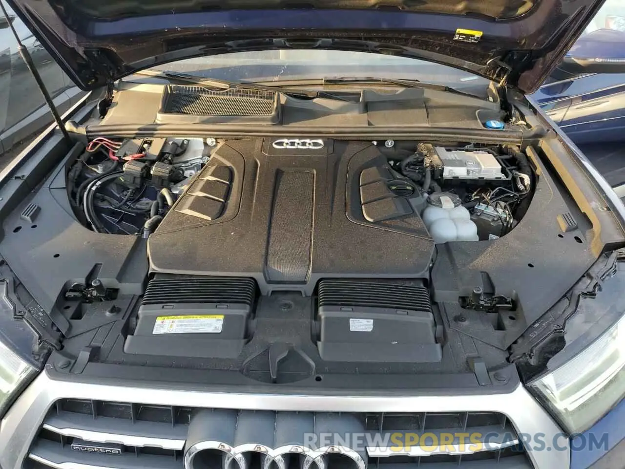 12 Photograph of a damaged car WA1VAAF73KD026725 AUDI Q7 2019