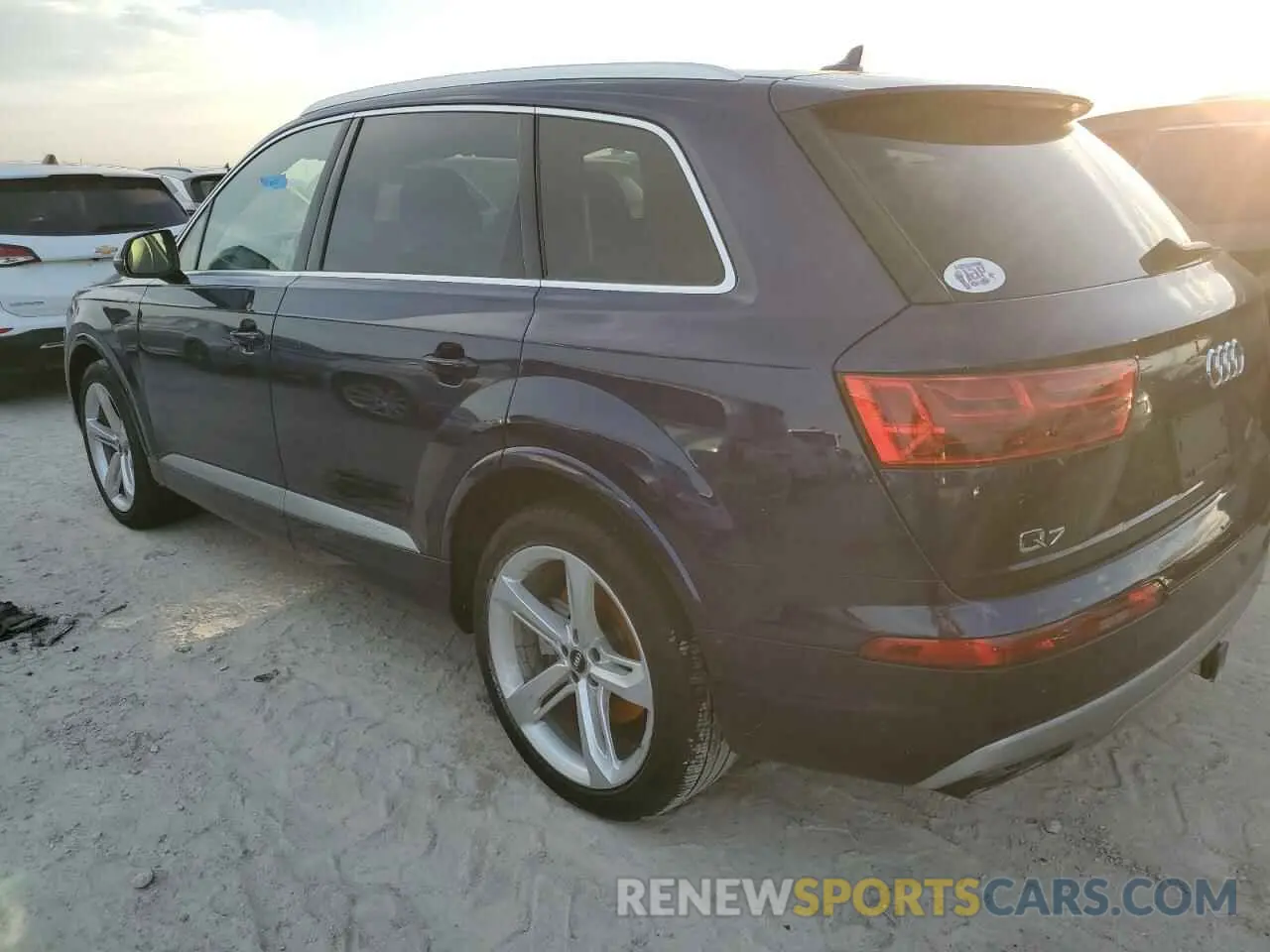 2 Photograph of a damaged car WA1VAAF73KD026725 AUDI Q7 2019