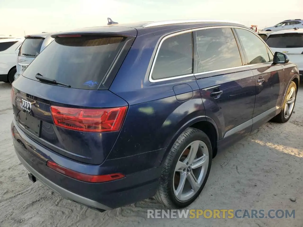 3 Photograph of a damaged car WA1VAAF73KD026725 AUDI Q7 2019