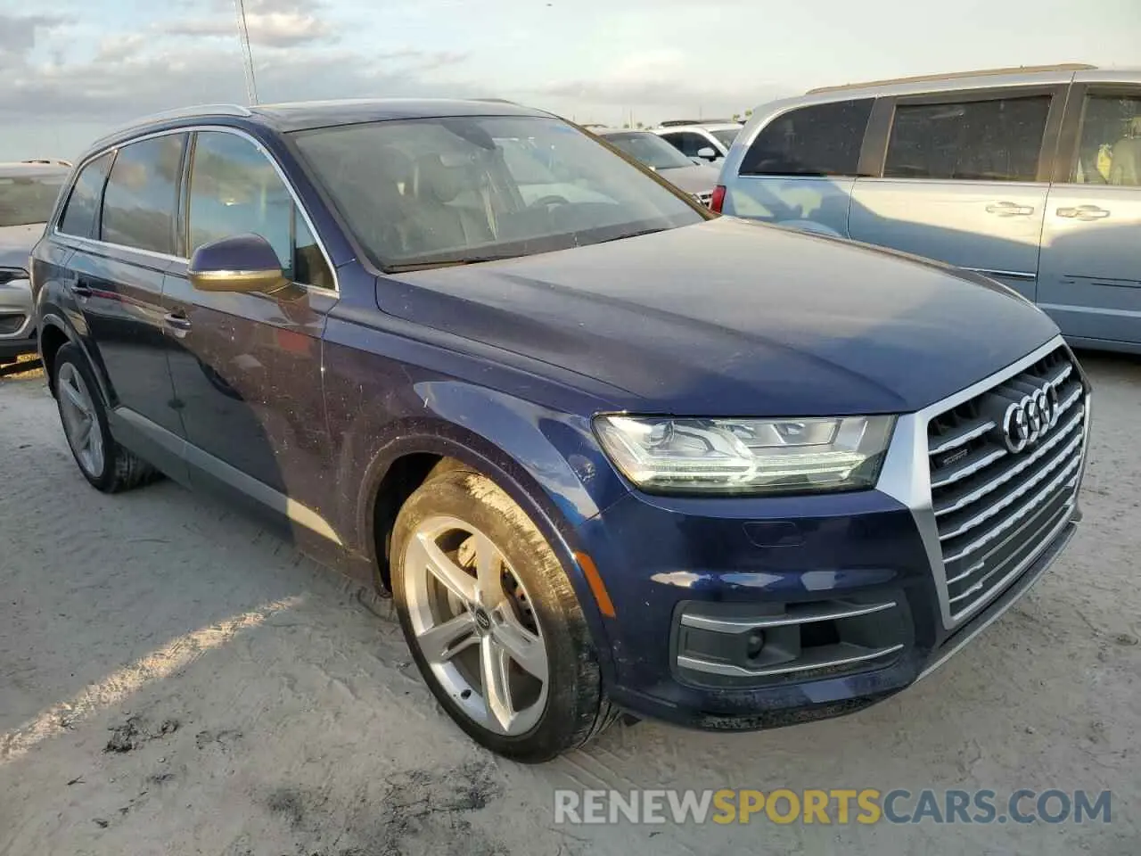 4 Photograph of a damaged car WA1VAAF73KD026725 AUDI Q7 2019
