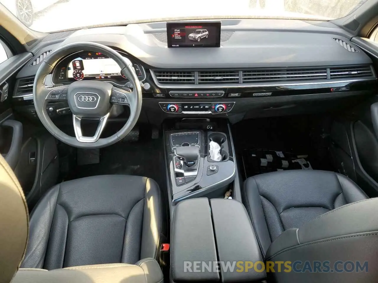 8 Photograph of a damaged car WA1VAAF73KD026725 AUDI Q7 2019