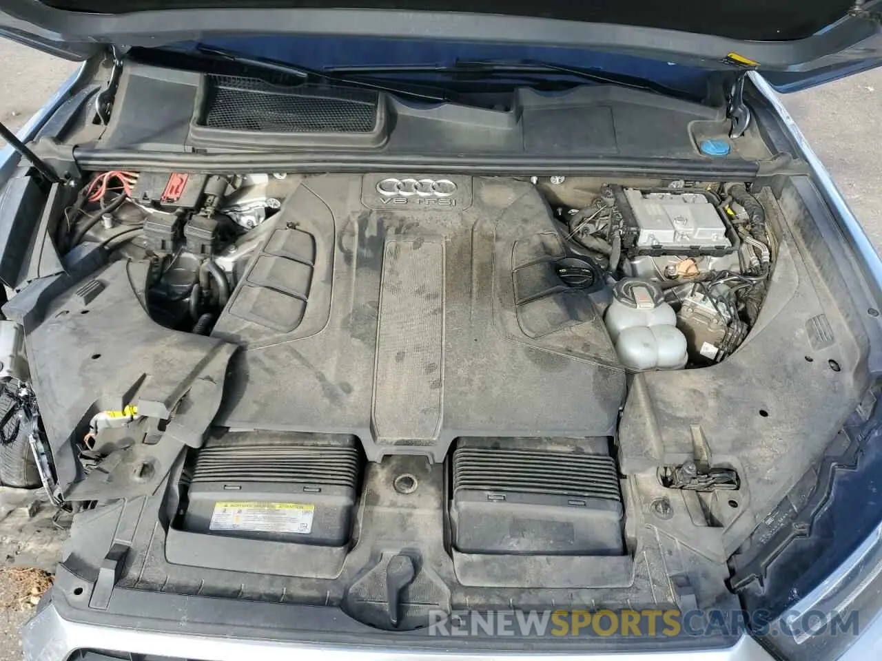 12 Photograph of a damaged car WA1VAAF74KD003938 AUDI Q7 2019