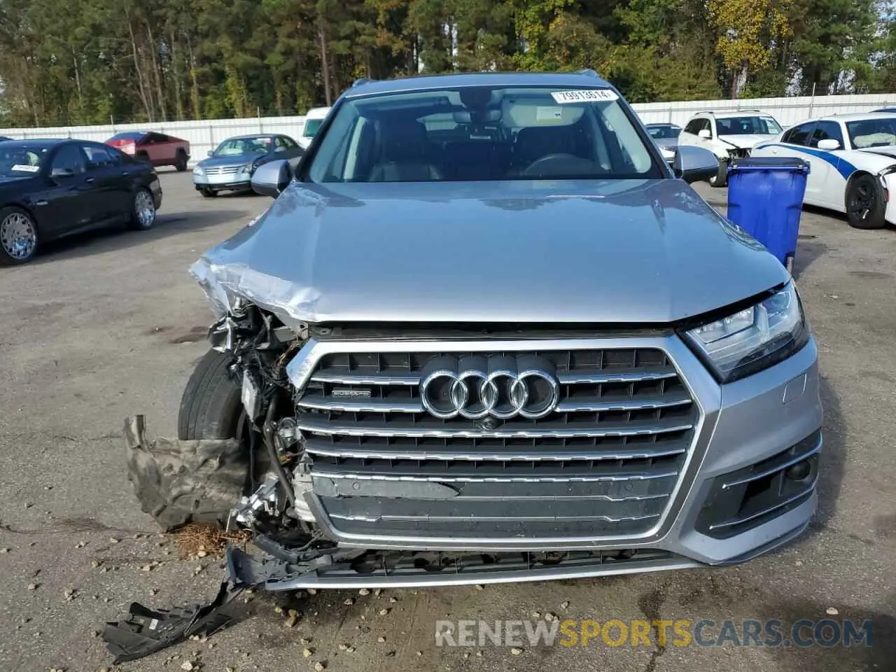5 Photograph of a damaged car WA1VAAF74KD003938 AUDI Q7 2019