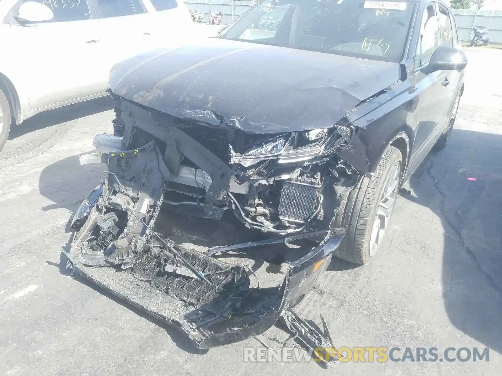 9 Photograph of a damaged car WA1VAAF74KD004099 AUDI Q7 2019