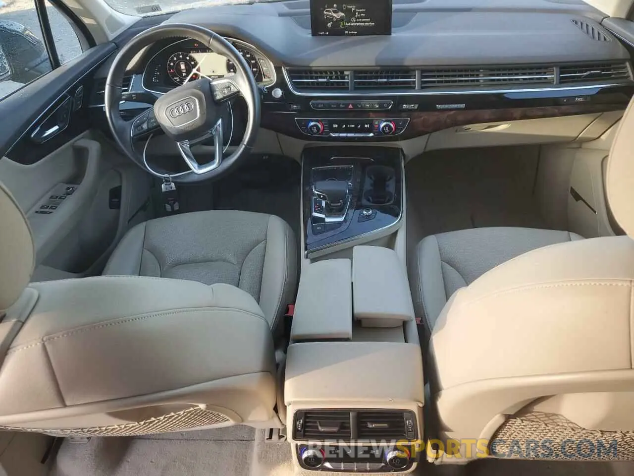 8 Photograph of a damaged car WA1VAAF74KD026605 AUDI Q7 2019