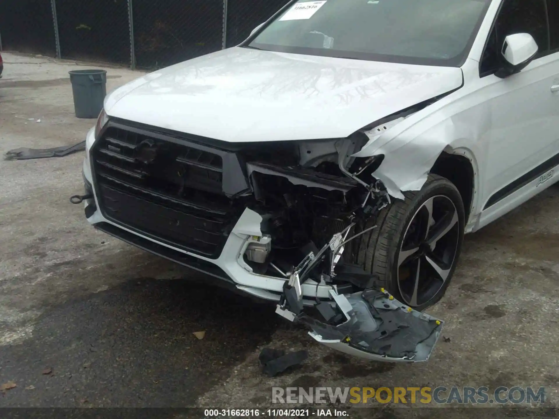 6 Photograph of a damaged car WA1VAAF74KD028242 AUDI Q7 2019