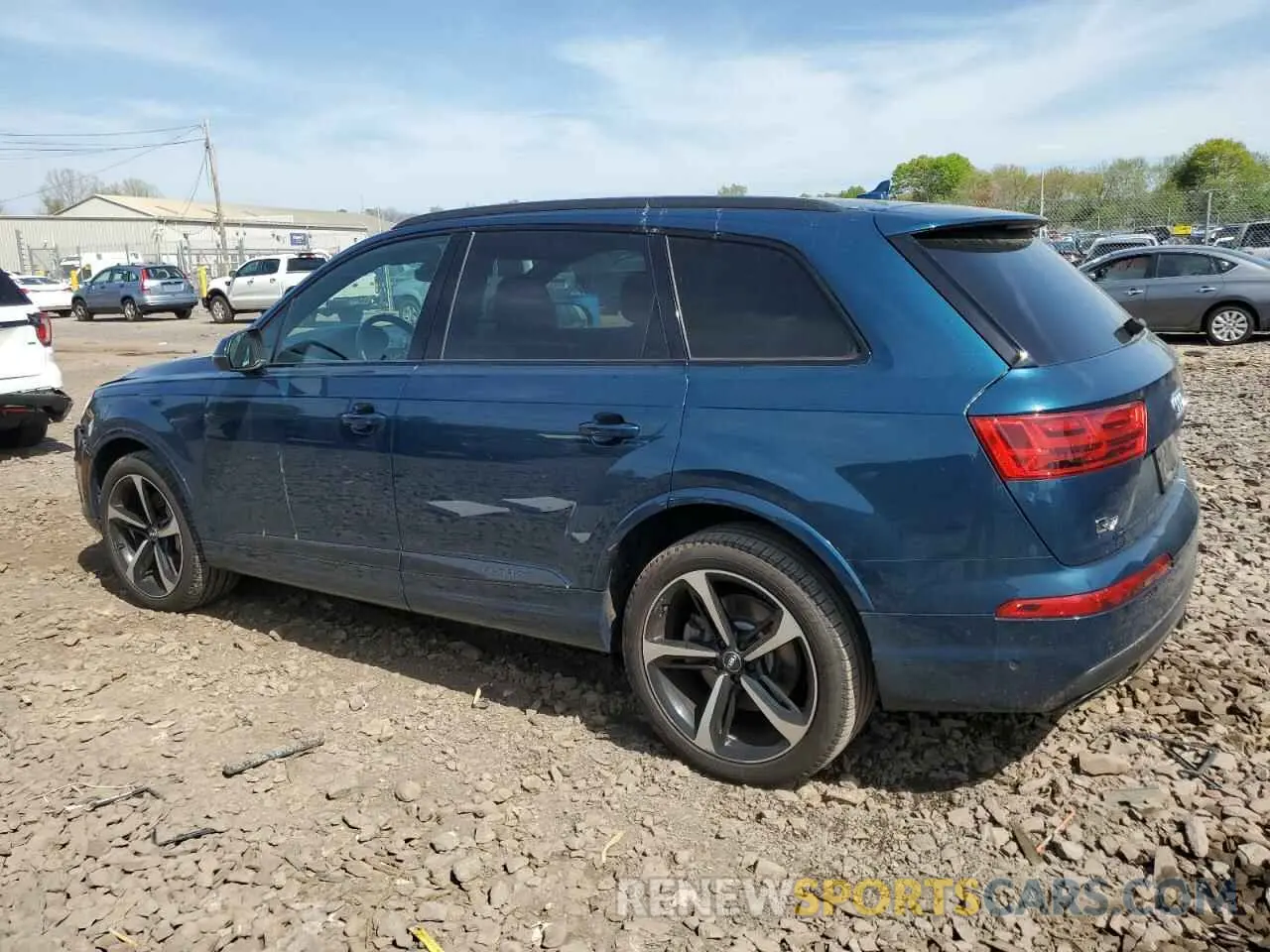 2 Photograph of a damaged car WA1VAAF74KD037247 AUDI Q7 2019