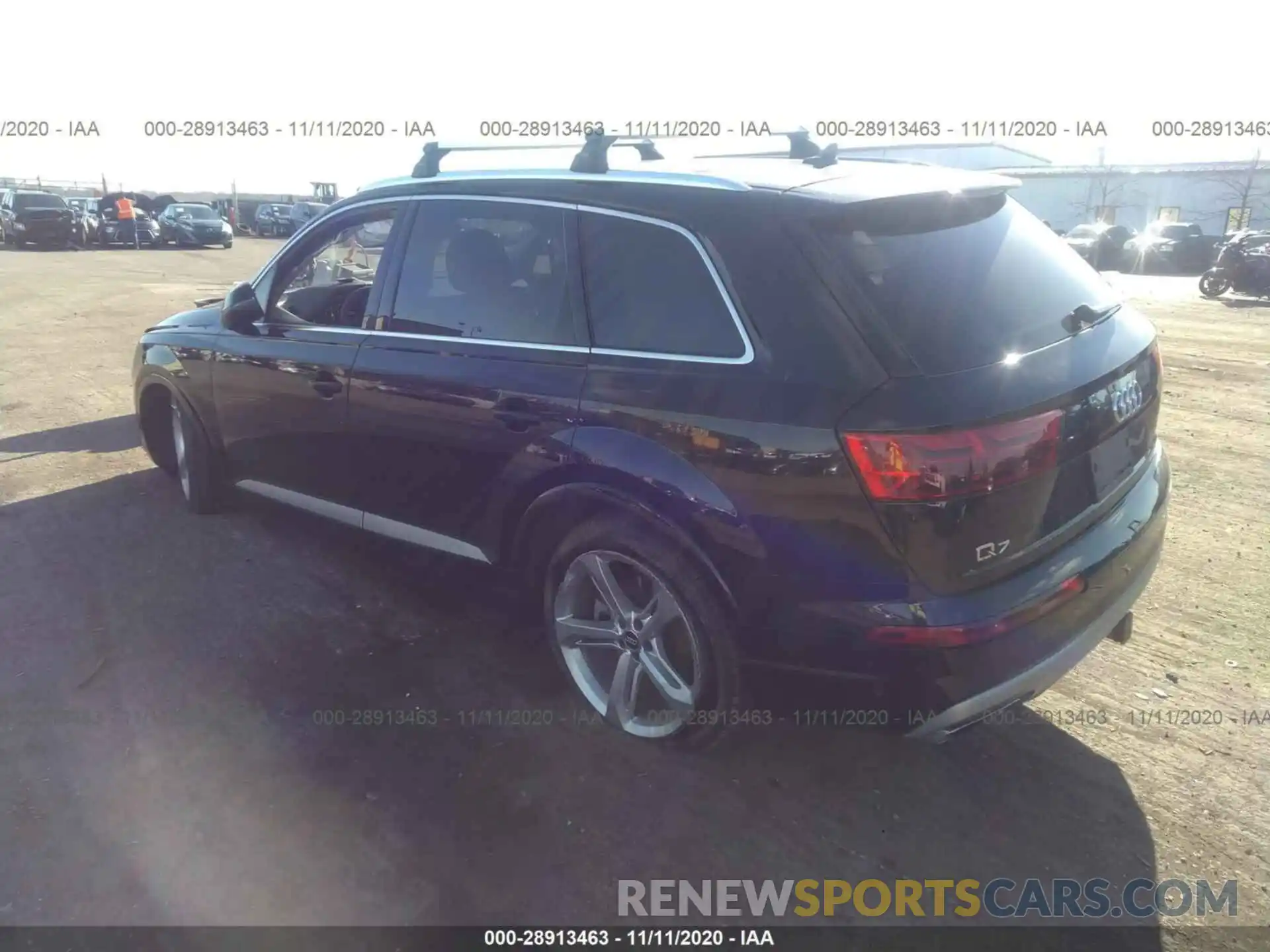 3 Photograph of a damaged car WA1VAAF75KD000076 AUDI Q7 2019