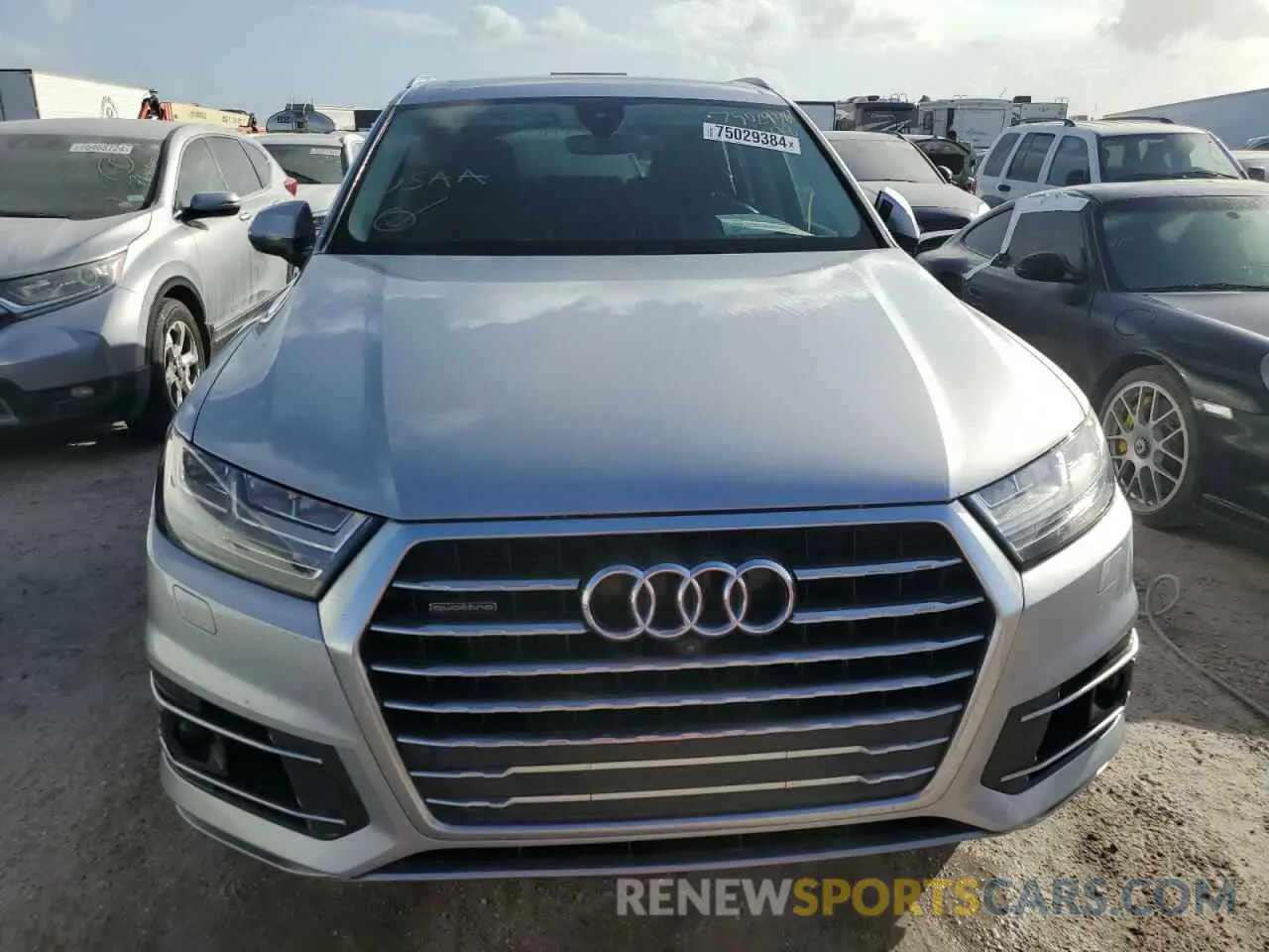 5 Photograph of a damaged car WA1VAAF75KD004953 AUDI Q7 2019