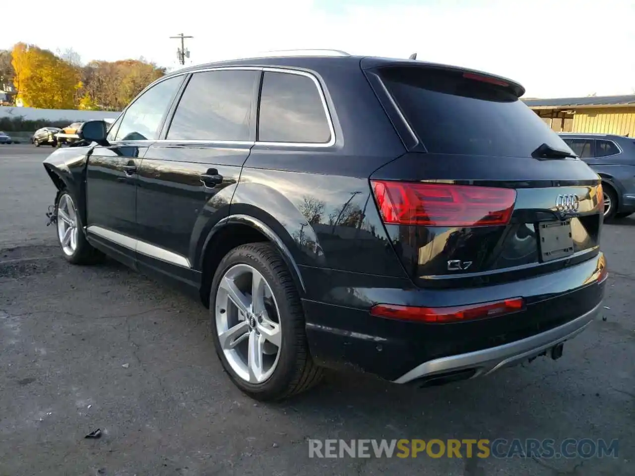 3 Photograph of a damaged car WA1VAAF75KD012504 AUDI Q7 2019