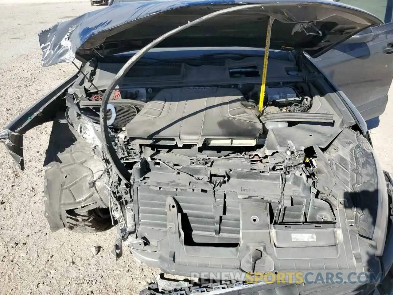 13 Photograph of a damaged car WA1VAAF75KD014138 AUDI Q7 2019