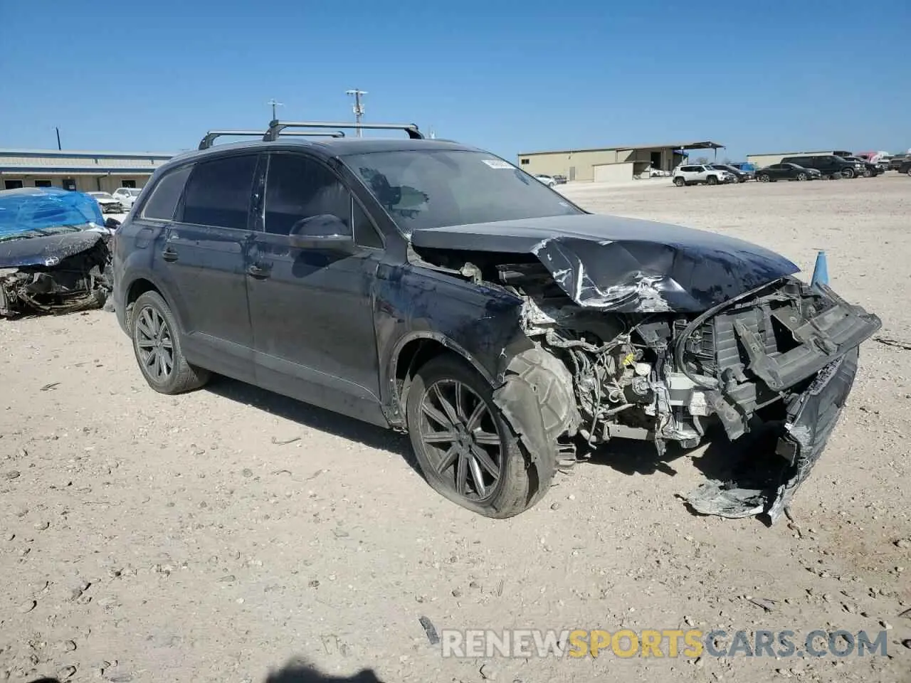 4 Photograph of a damaged car WA1VAAF75KD014138 AUDI Q7 2019