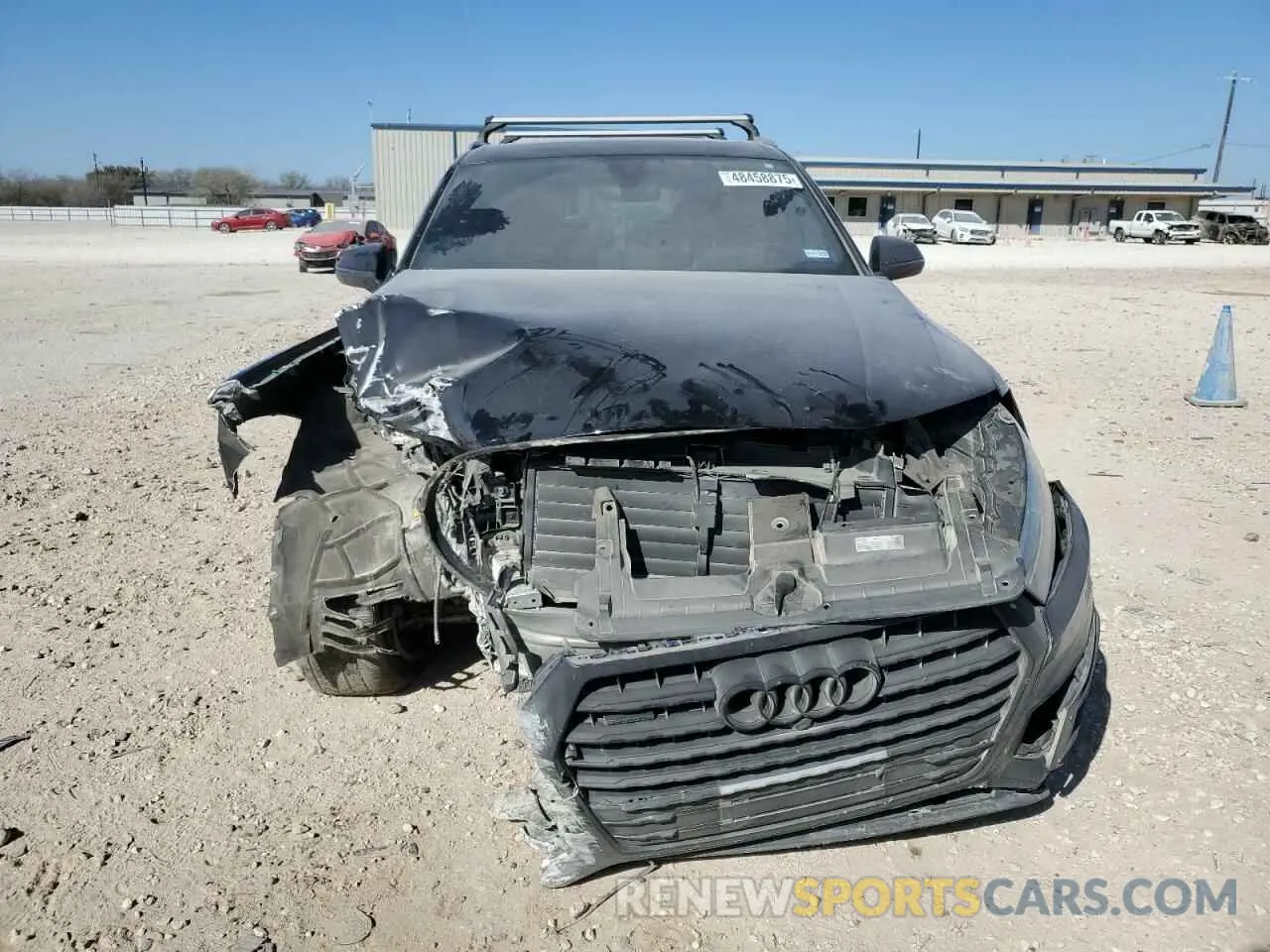 5 Photograph of a damaged car WA1VAAF75KD014138 AUDI Q7 2019