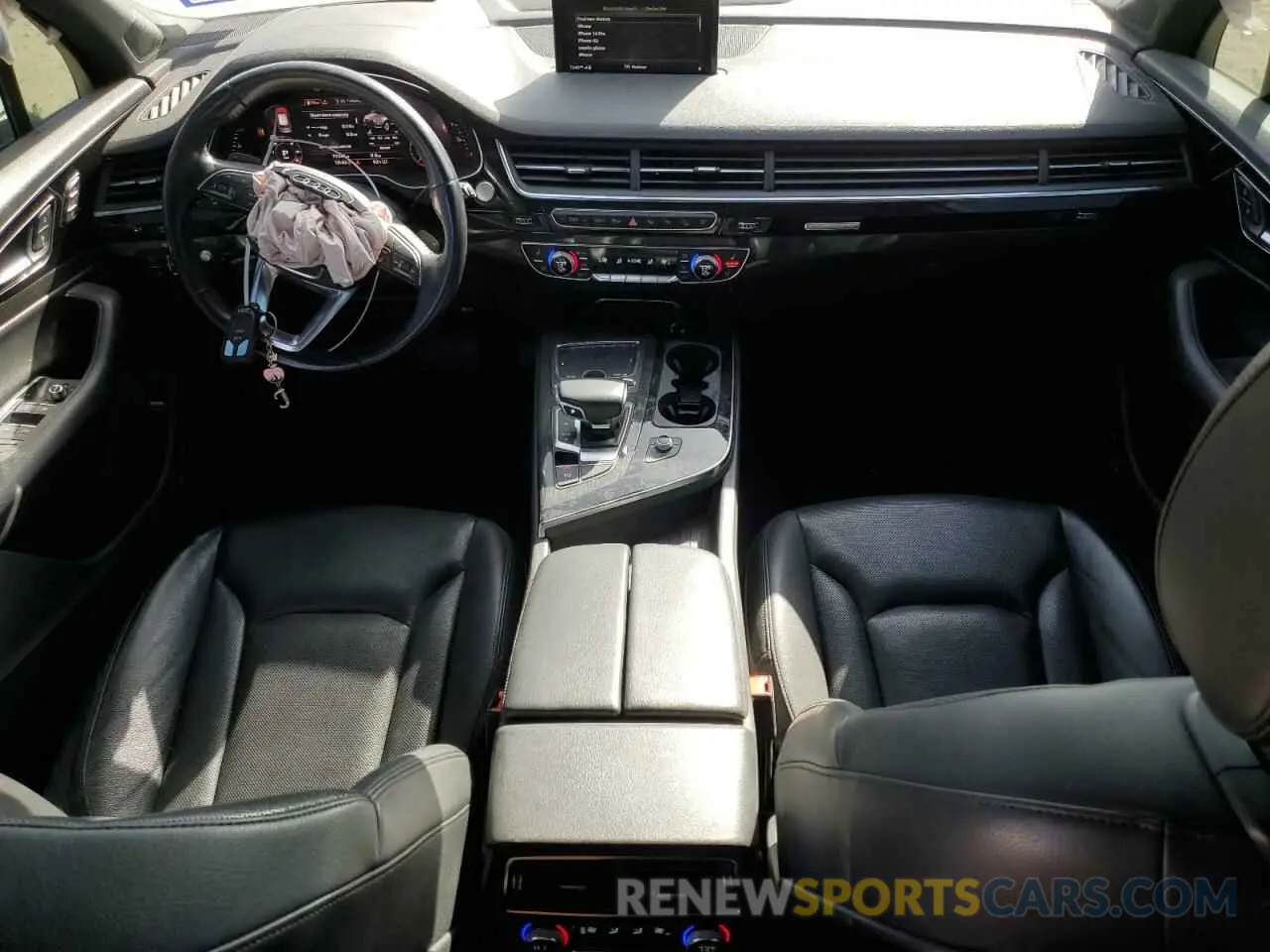 8 Photograph of a damaged car WA1VAAF75KD014138 AUDI Q7 2019