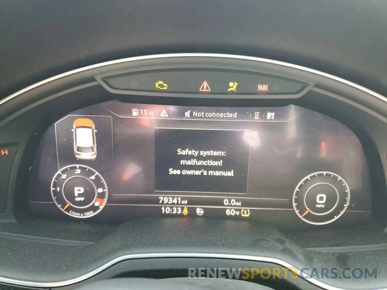 9 Photograph of a damaged car WA1VAAF75KD014138 AUDI Q7 2019