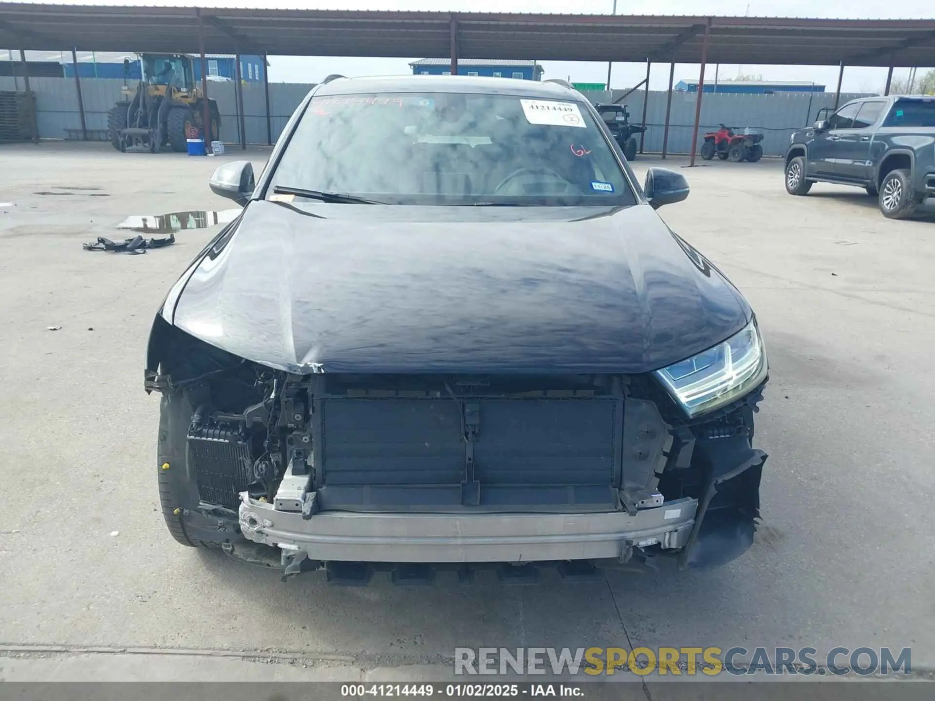 13 Photograph of a damaged car WA1VAAF75KD047401 AUDI Q7 2019