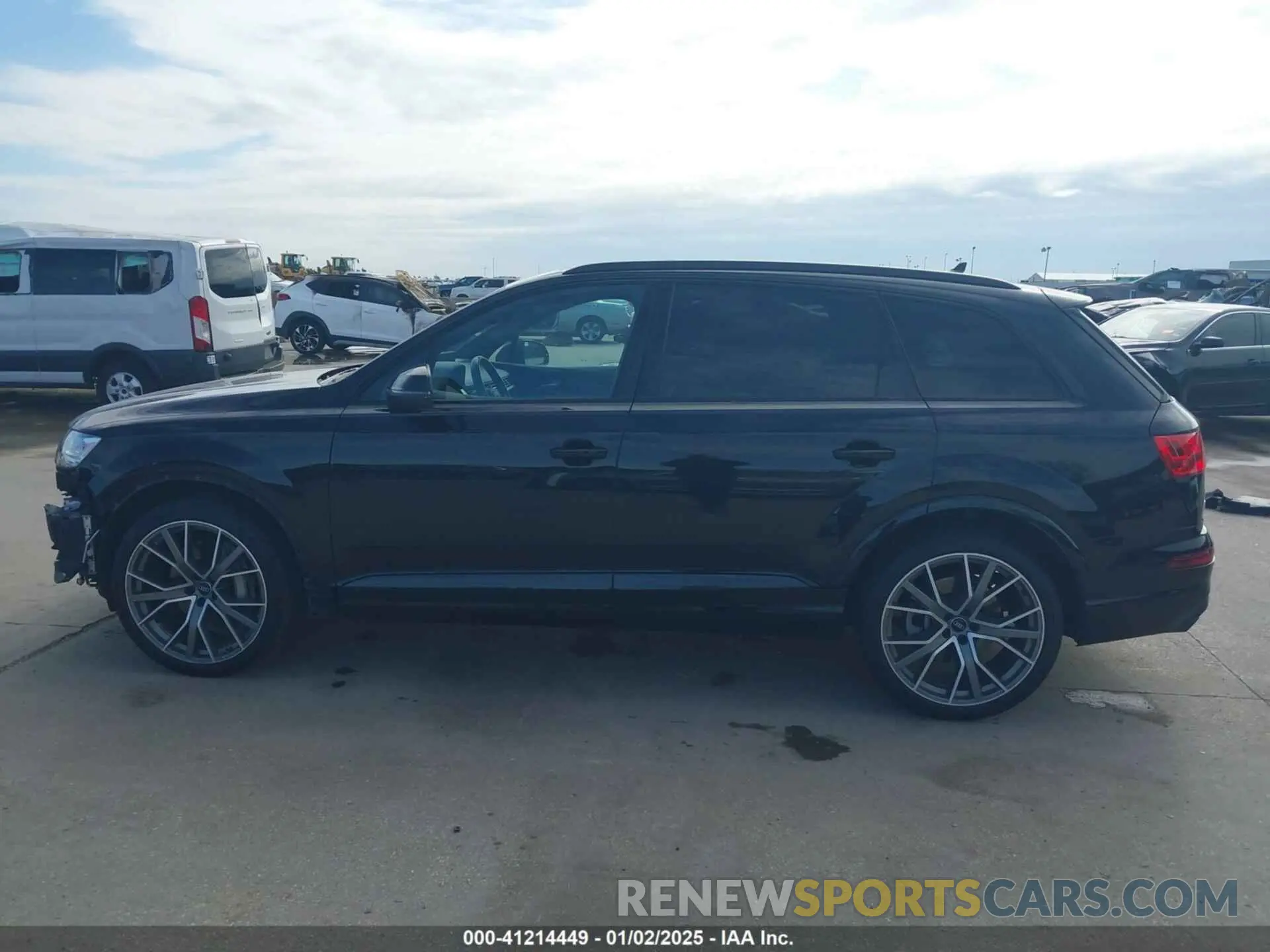 15 Photograph of a damaged car WA1VAAF75KD047401 AUDI Q7 2019