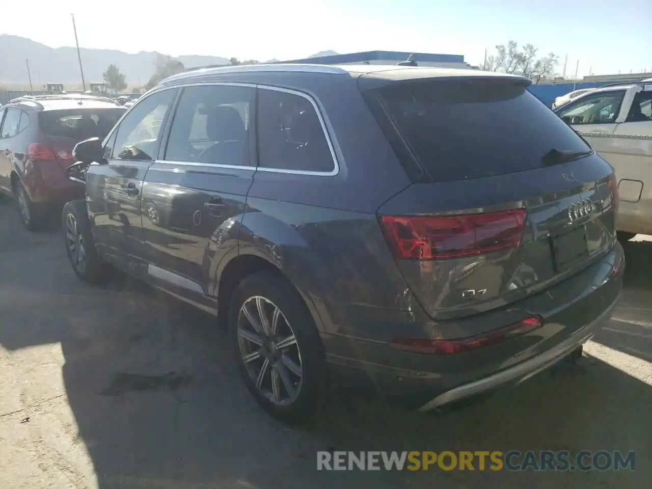 3 Photograph of a damaged car WA1VAAF76KD004489 AUDI Q7 2019